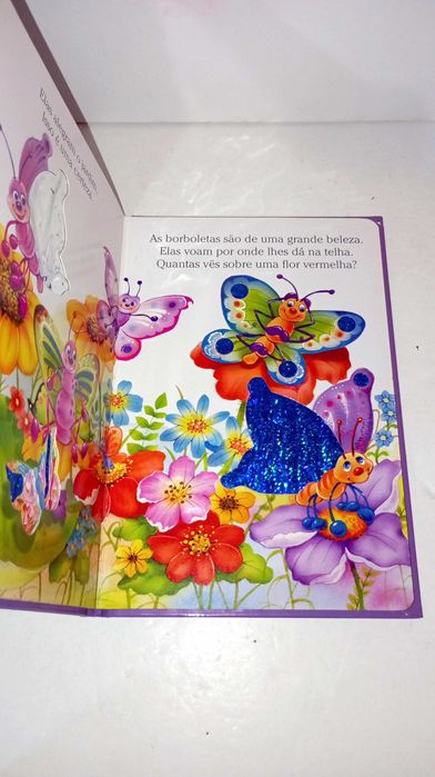 Histórias Cintilantes - Borboletas Bonitas