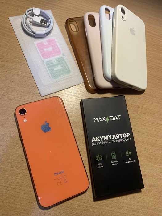 IPhone XR 128 Gb, Neverlock, + новий Акумулятор