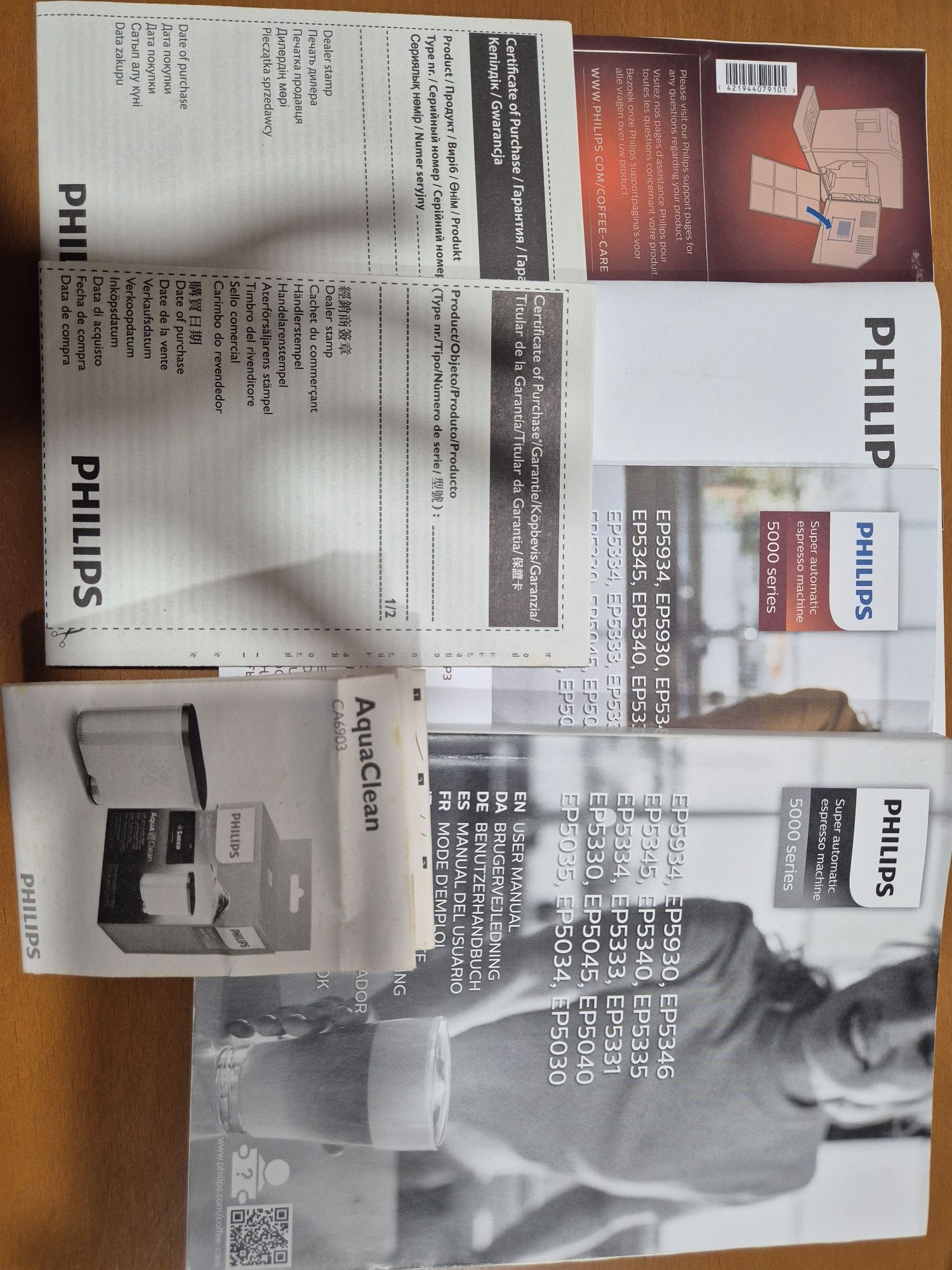 Máquina de café PHILIPS