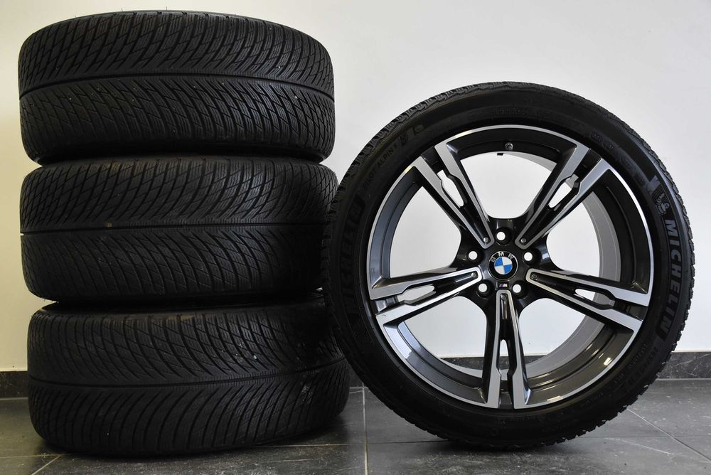 Koła Felgi 19 BMW M5 F90 Jak Nowe Michelin 7,5mm 2022