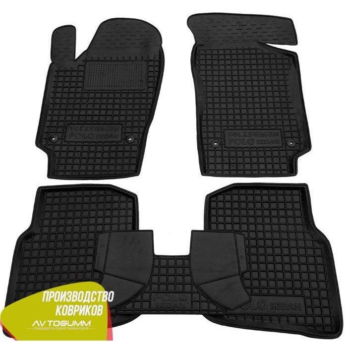 коврики Volkswagen Touran /Tiguan /Touareg / Crafter/Polo автогум