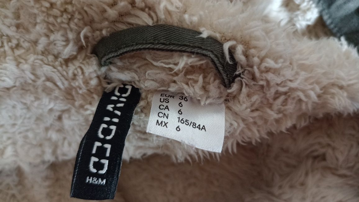 Kurtka zimowa damska H&M