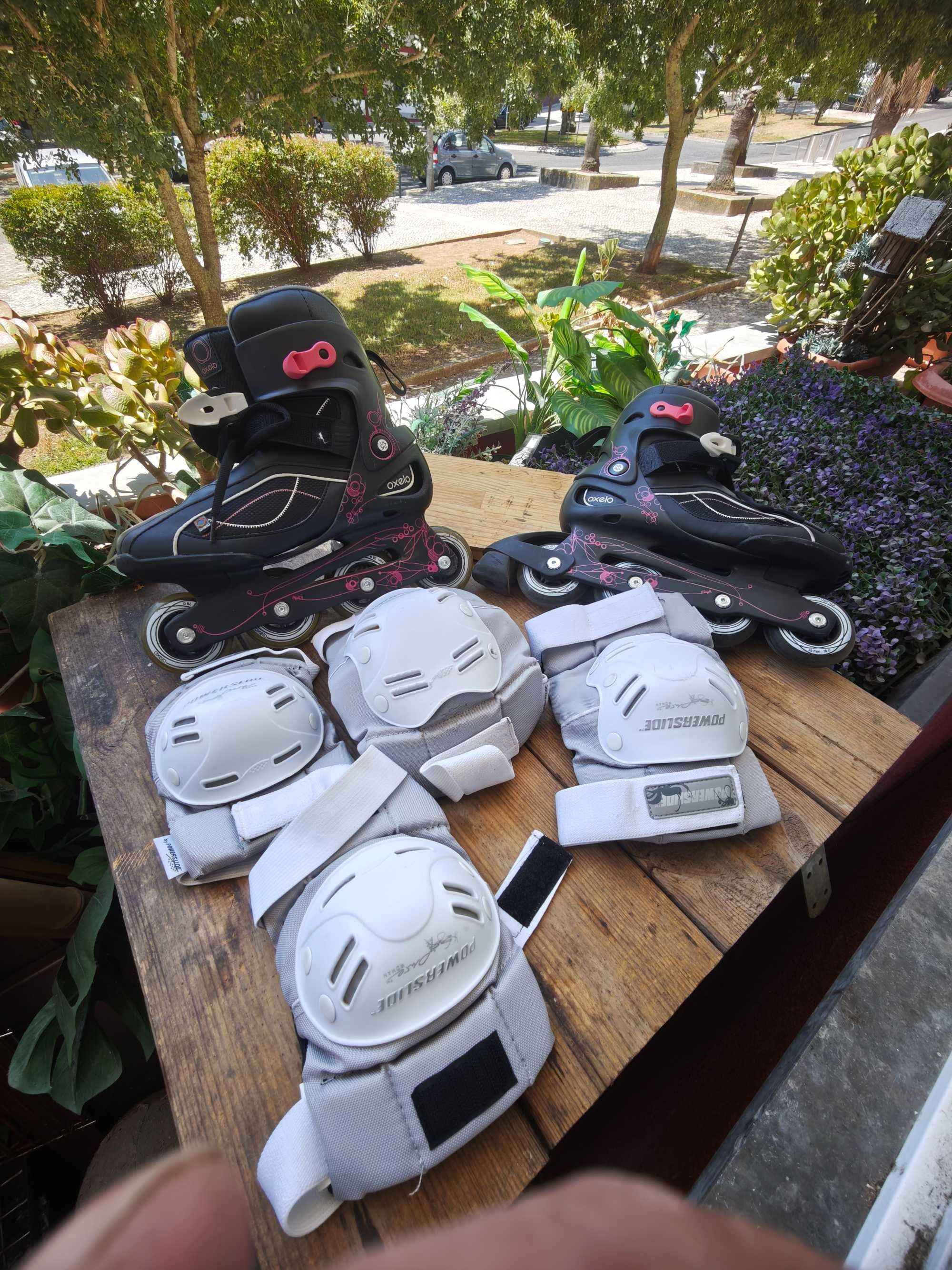 Patins Oxello Adulto Senhora Tam 39.5