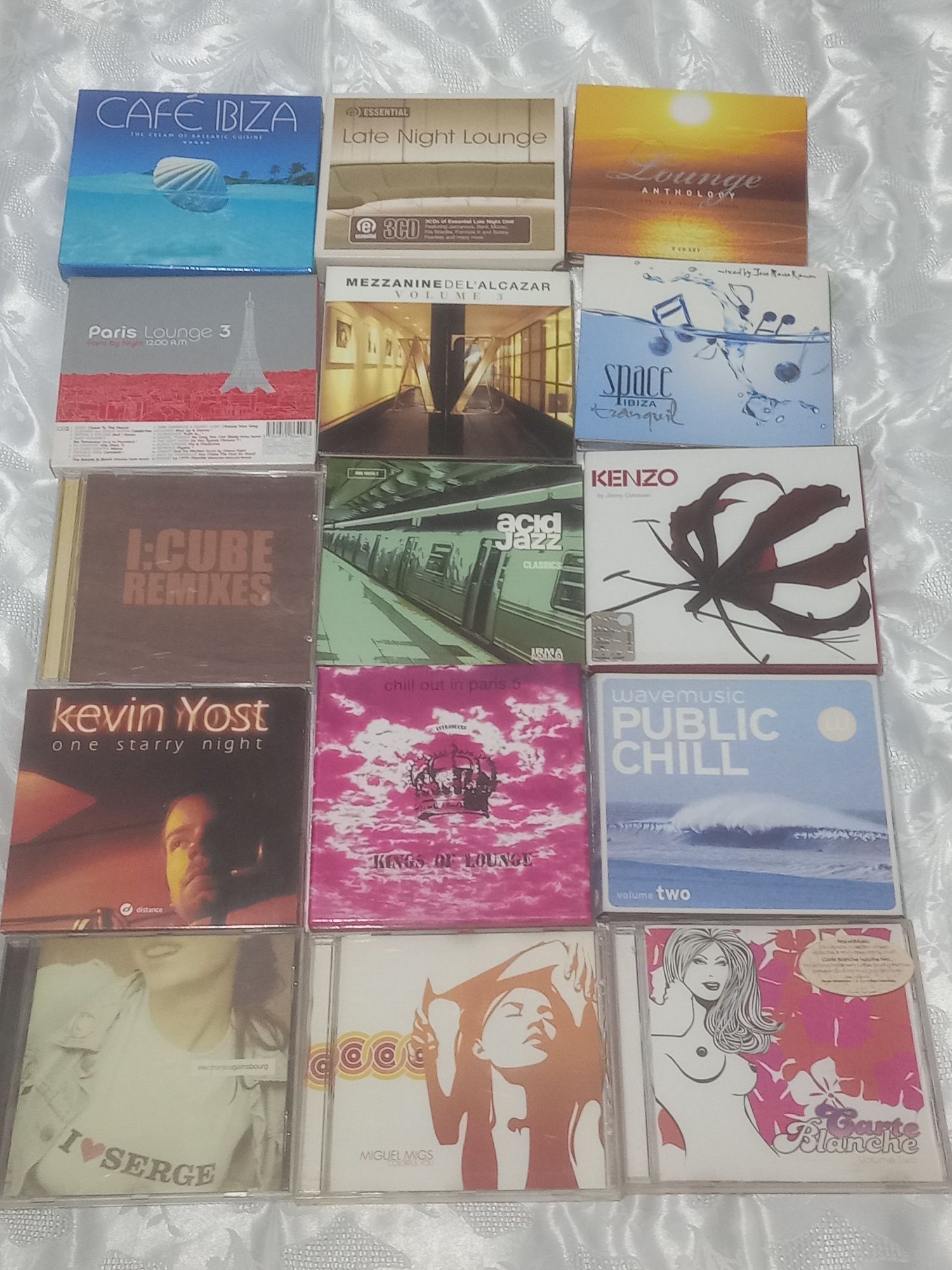 Lote CDs Musica Electrónica