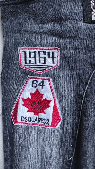 Spodnie damskie Dsquared2