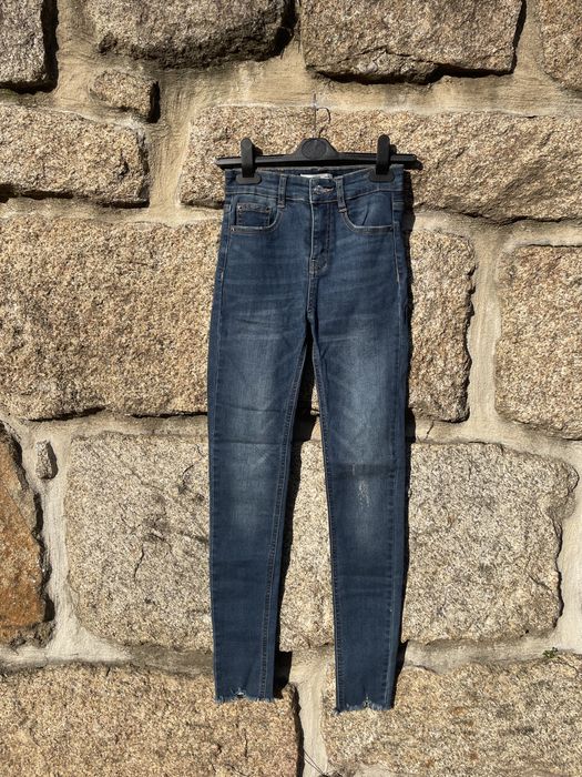 Calças de ganga skinny da Pull&Bear