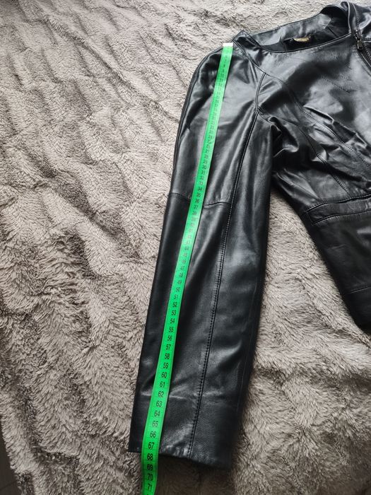 Жіноча шкіряна курточка Snowtiger