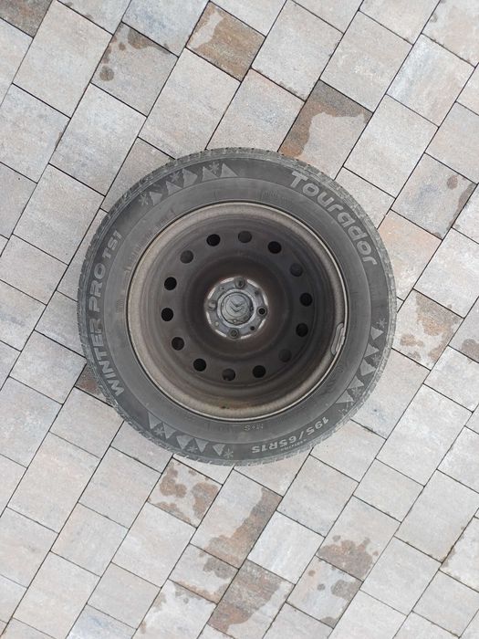 Koła 15" 4x108 Citroen C3 C4 Berlingo – Felgi + Kołpaki + Opony