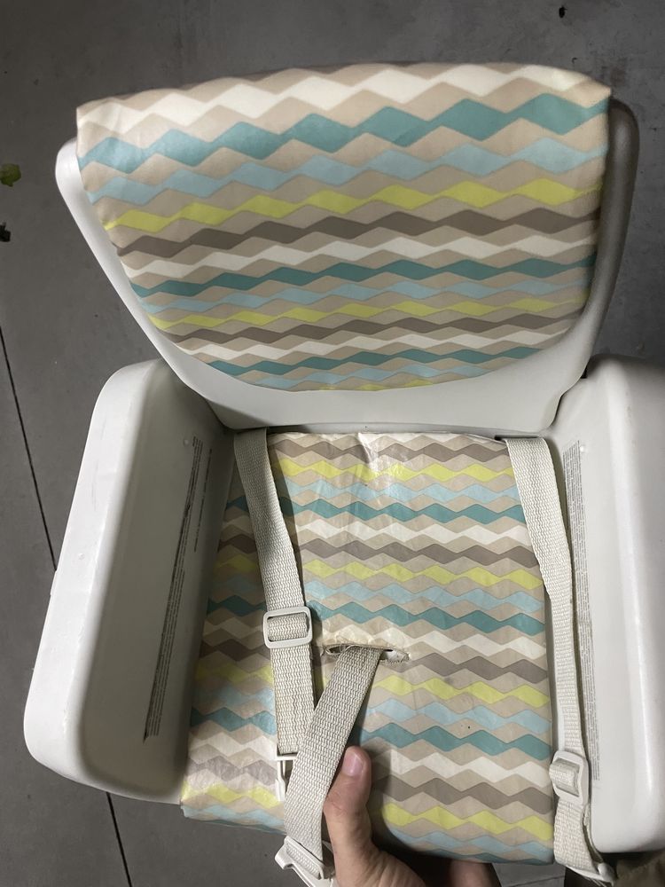 Cadeira de bebé refeição da marca Chicco