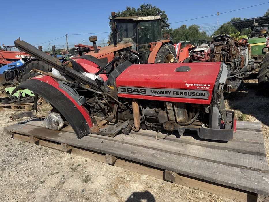 Massey Ferguson 384S para peças