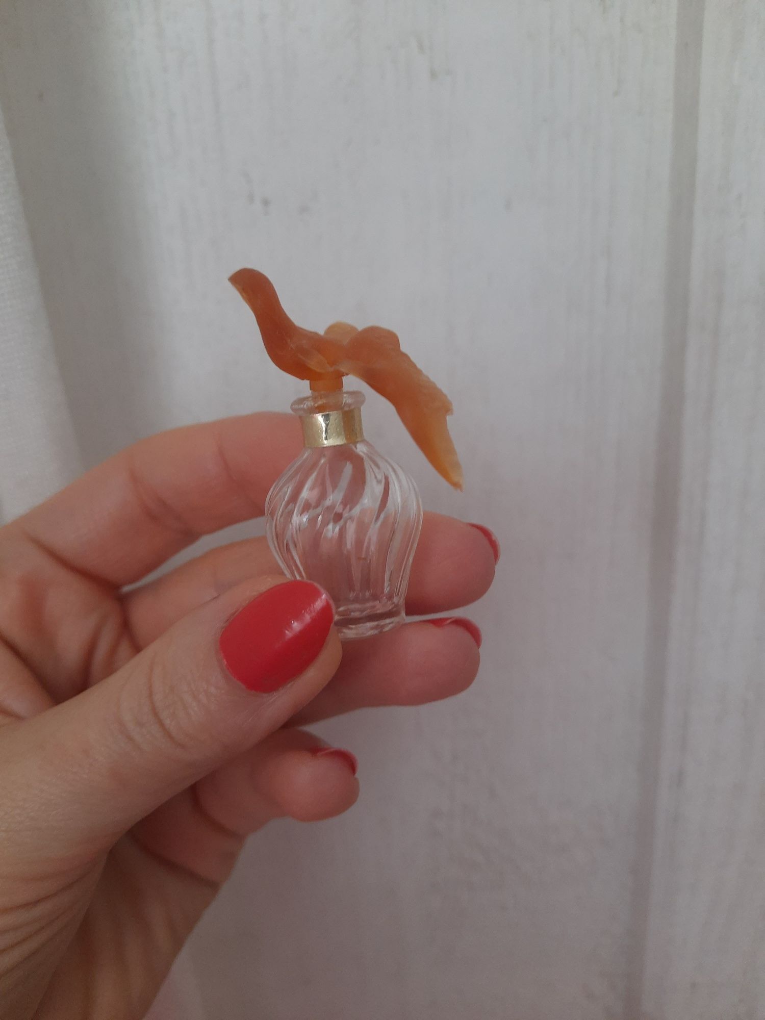 Perfumy miniaturary flakon Nina Ricci l'air du temps orange doces 2,5