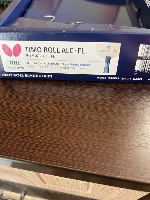 Ракетка тенісна Timo Ball ALC -FL