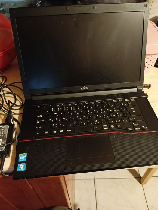 Laptop Fujitsu lifebook A 553 H Japan  sprawny dysk SSD zasilacz