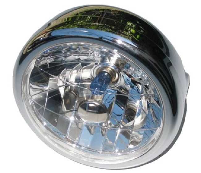 Lampa  przód reflektor  5-3/4" BOCZNE MOC.H6 12V 35/35W