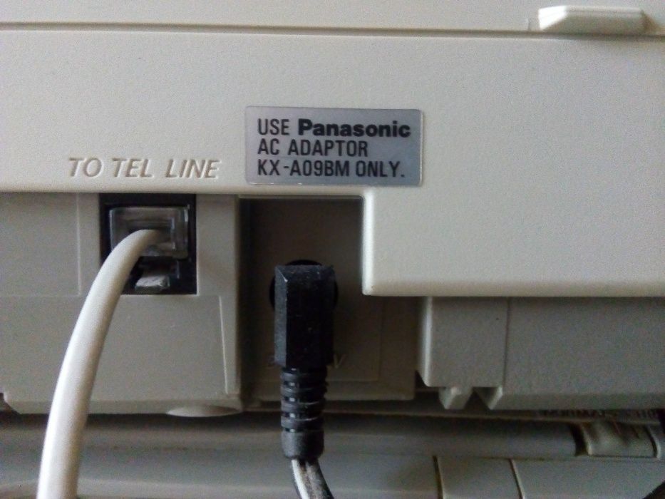 Стационарный радиотелефон Panasonic EASA-PHONE KX-T3911BH