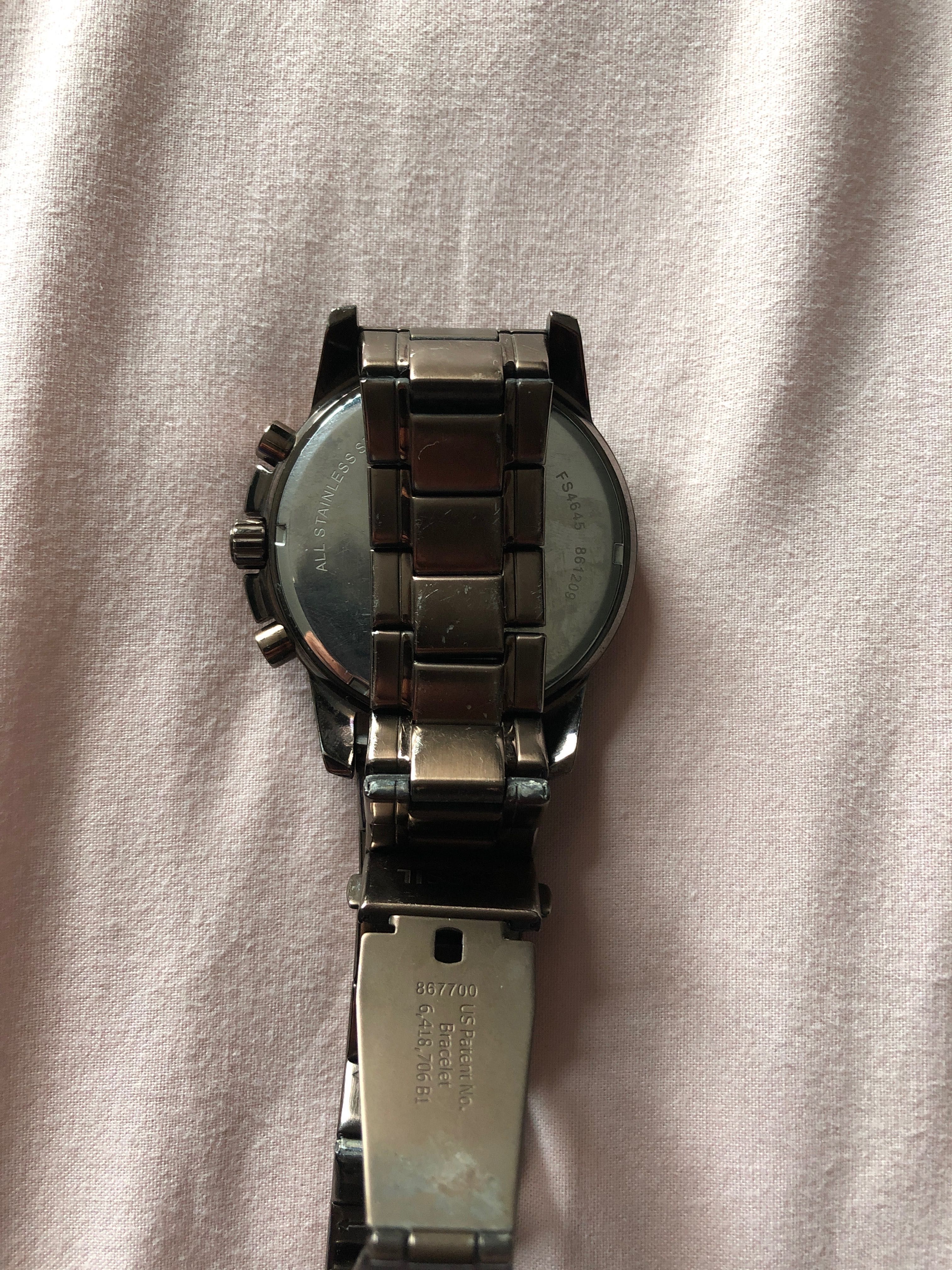 Zegarek FOSSIL brązowy model FS4645 Wrocław