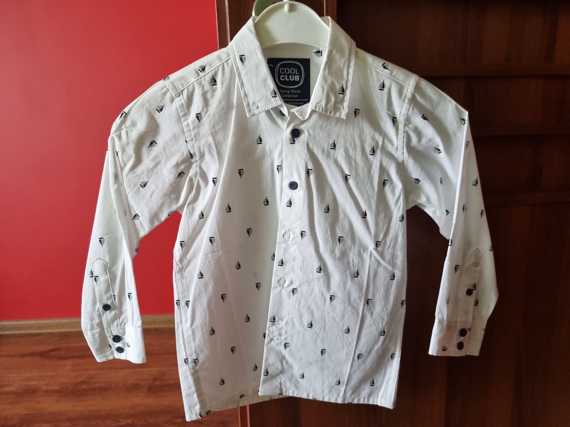 Nowa Biała koszula 110