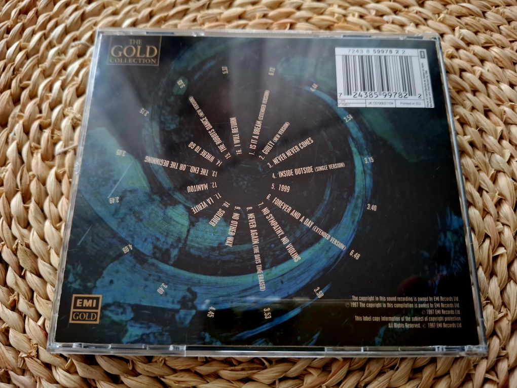 CD Classix Nouveaux "The Very Best of" 1997 RARYTAS