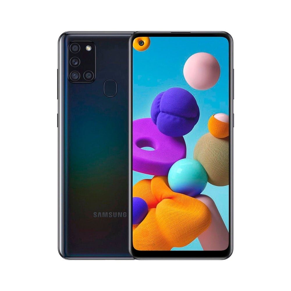 Samsung A21s Com Capa e Carregador Mais Cabo Dual Sim Desbloqueado