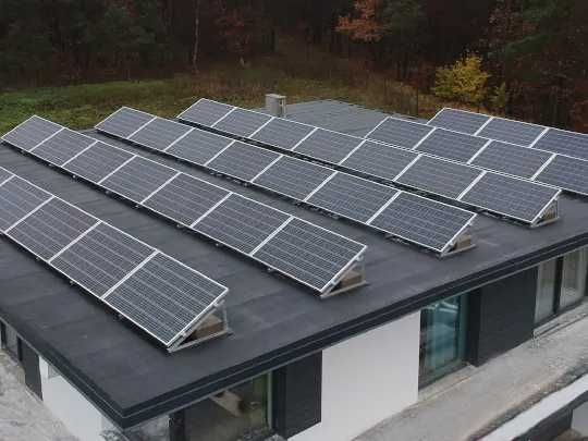 Монтаж сонячних станцій