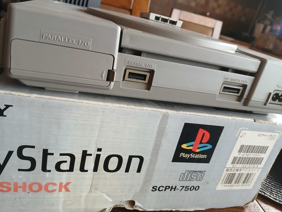 konsola z kolekcji sony playstation