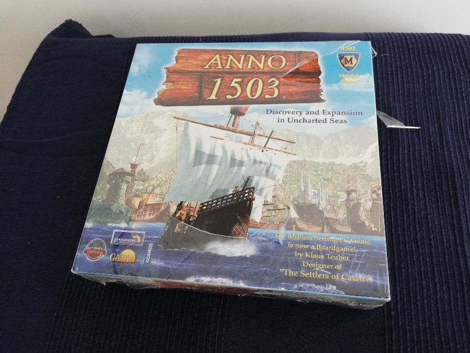 Jogo de mesa: Anno 1503 - Brand: Mayfair Games - NOVO