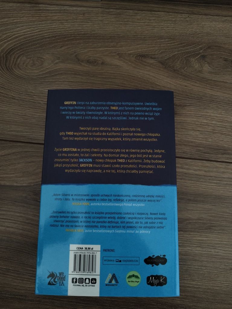 Książka Zostawiłeś mi tylko przeszłość