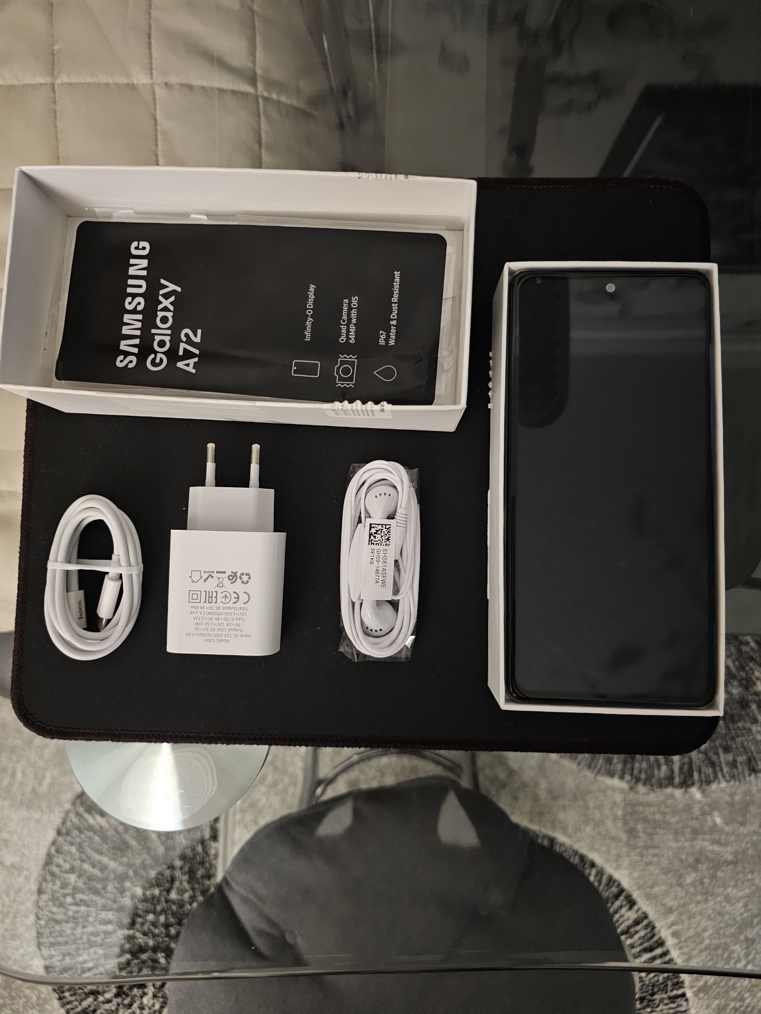 Смартфон SAMSUNG Galaxy A72