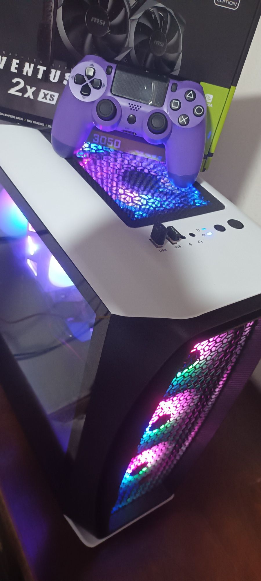 Pc gaming com placa grafica rtx