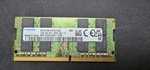 Pamięć RAM Samsung 16GB DDR4 2666MHz PC4-2666V SODIMM Laptop