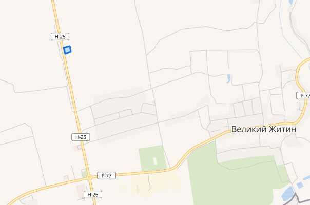 Фасадна ділянка Великий Житин