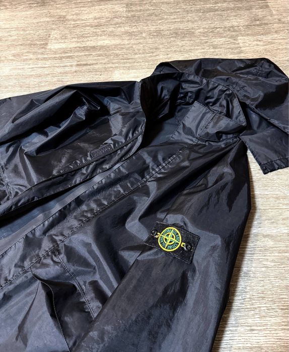 Плащь Stone Island (Нейлоновый).