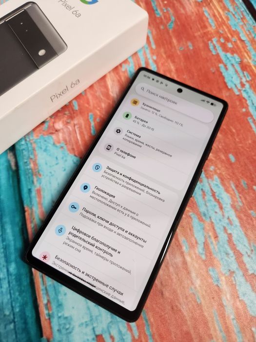 Продам Google Pixel 6a 128 gb наверлок