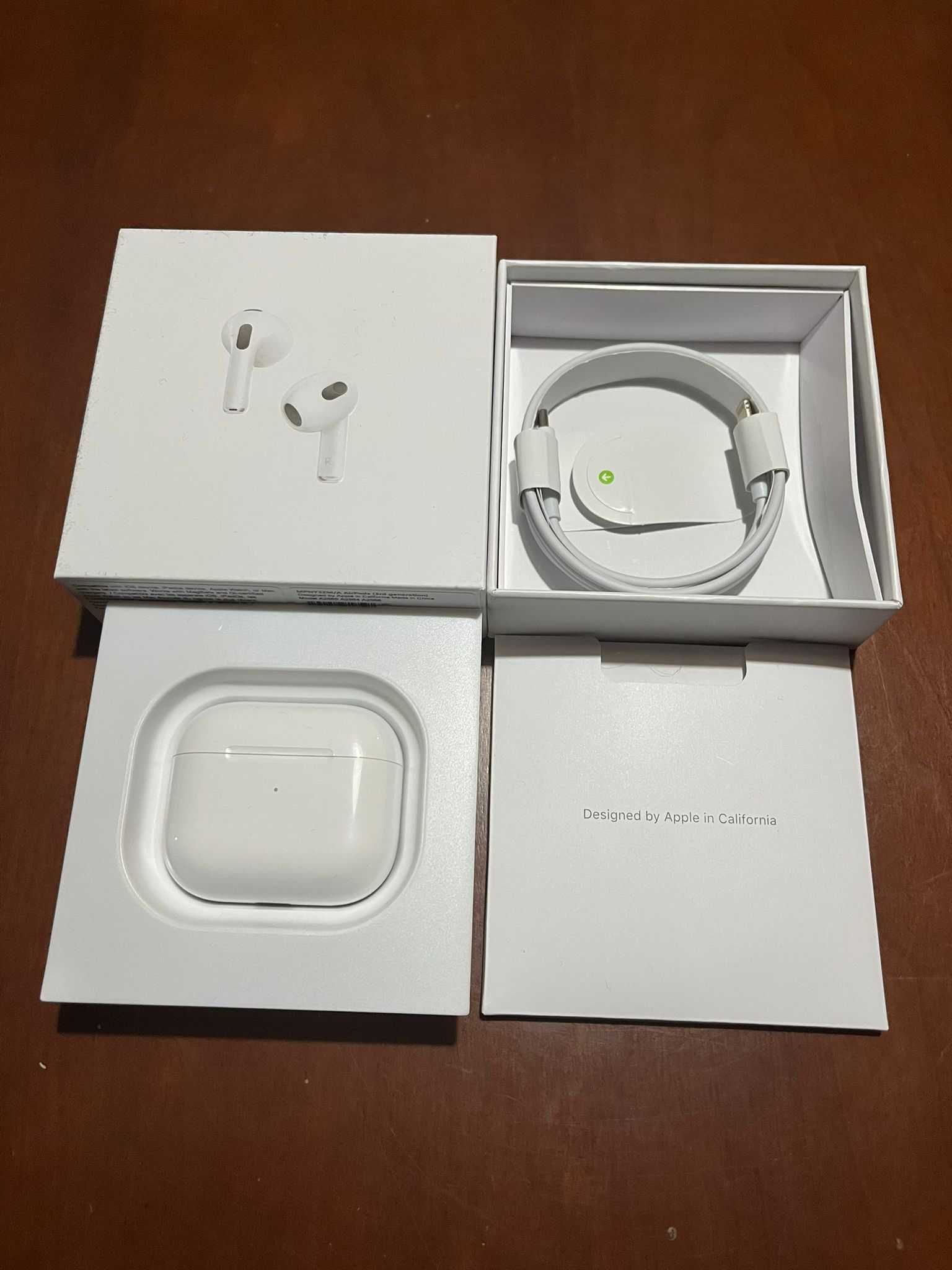 Airpods 3a geração