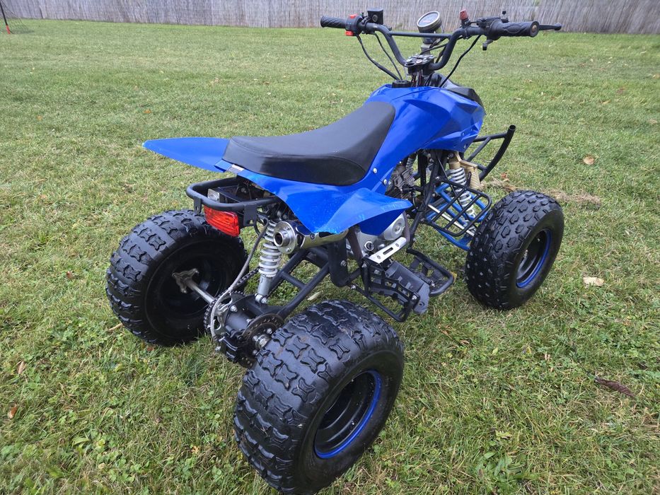 Quad 125cc 1+1 ATV duża rama zadbany !!