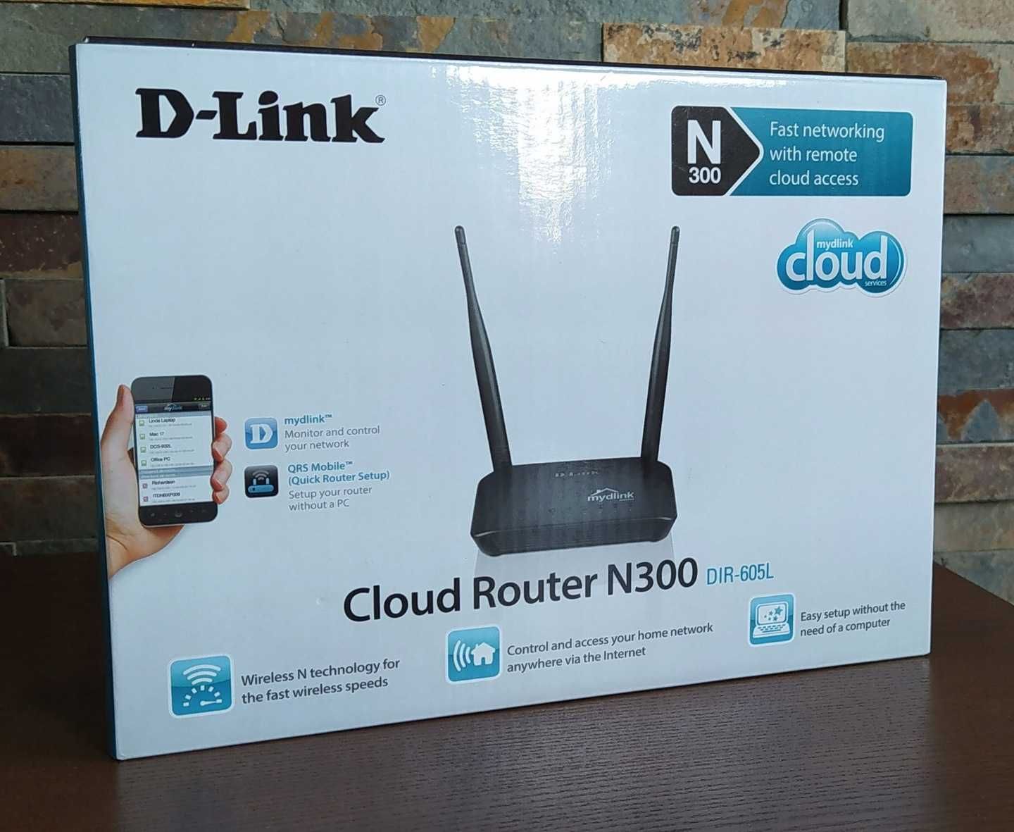 Router D-Link DIR-605L N300