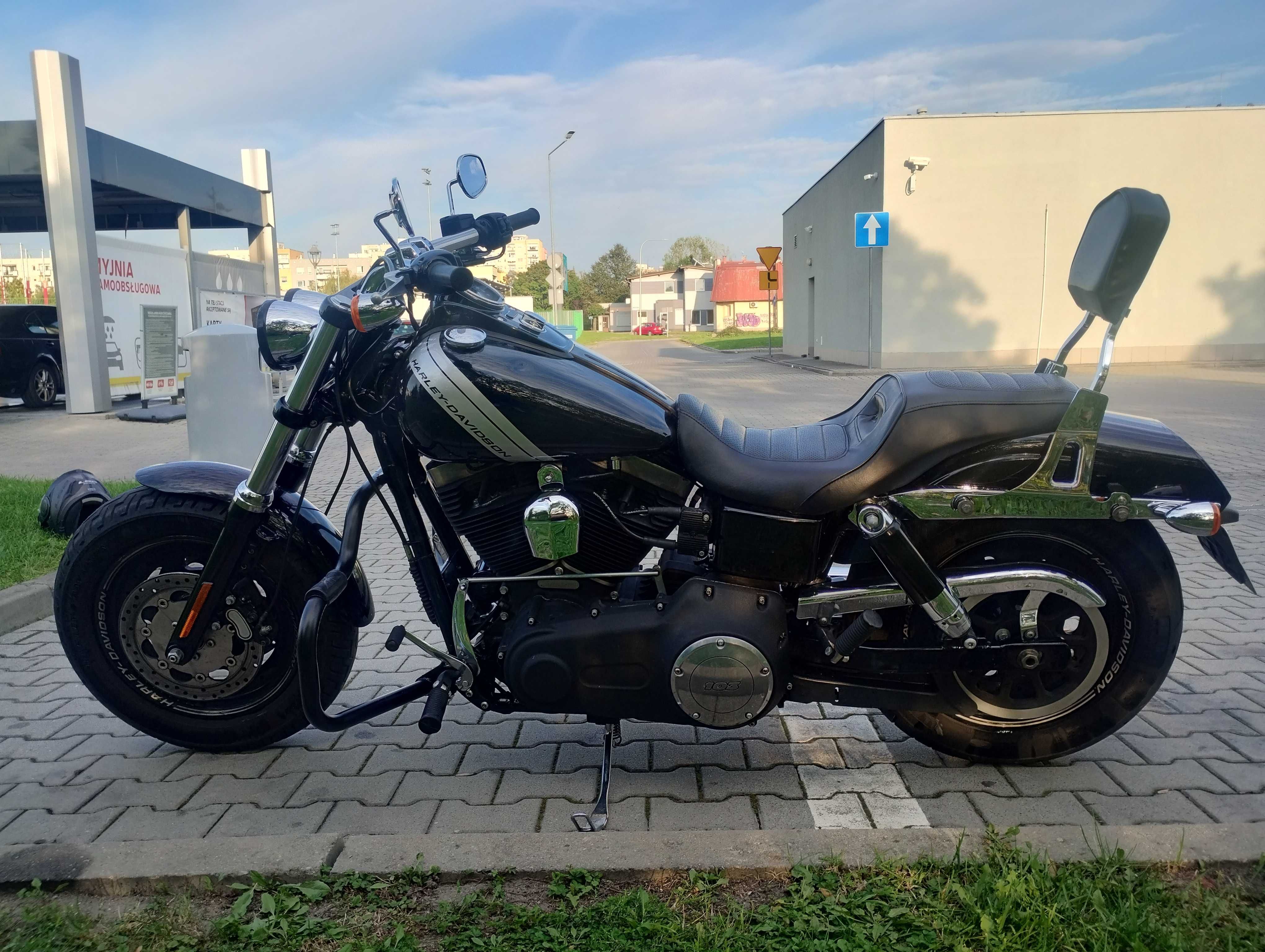 Harley FXDF Fat Bob 2016 rok, pierwszy właściciel