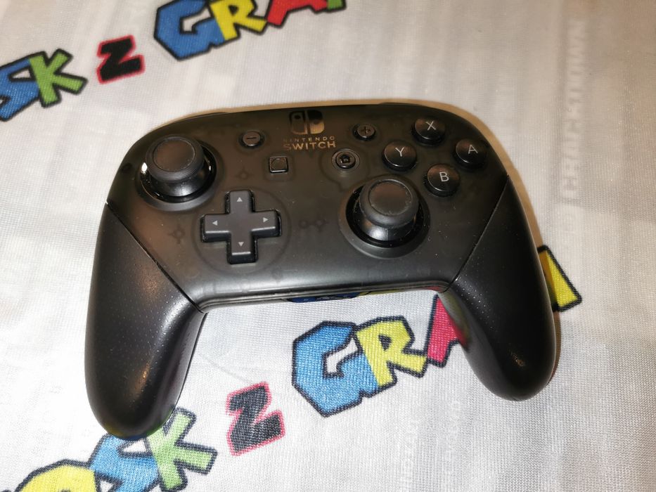 Pad Pro Controller NINTENDO SWITCH (oryginał) stan BDB