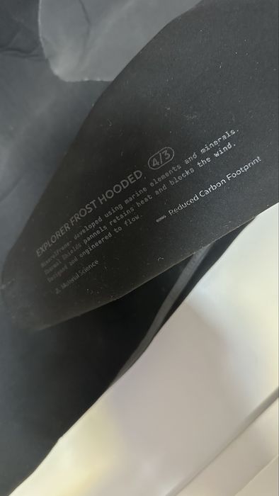 Fato de Surf Deeply Explorer Frost Hooded 4/3 LT — Como Novo!