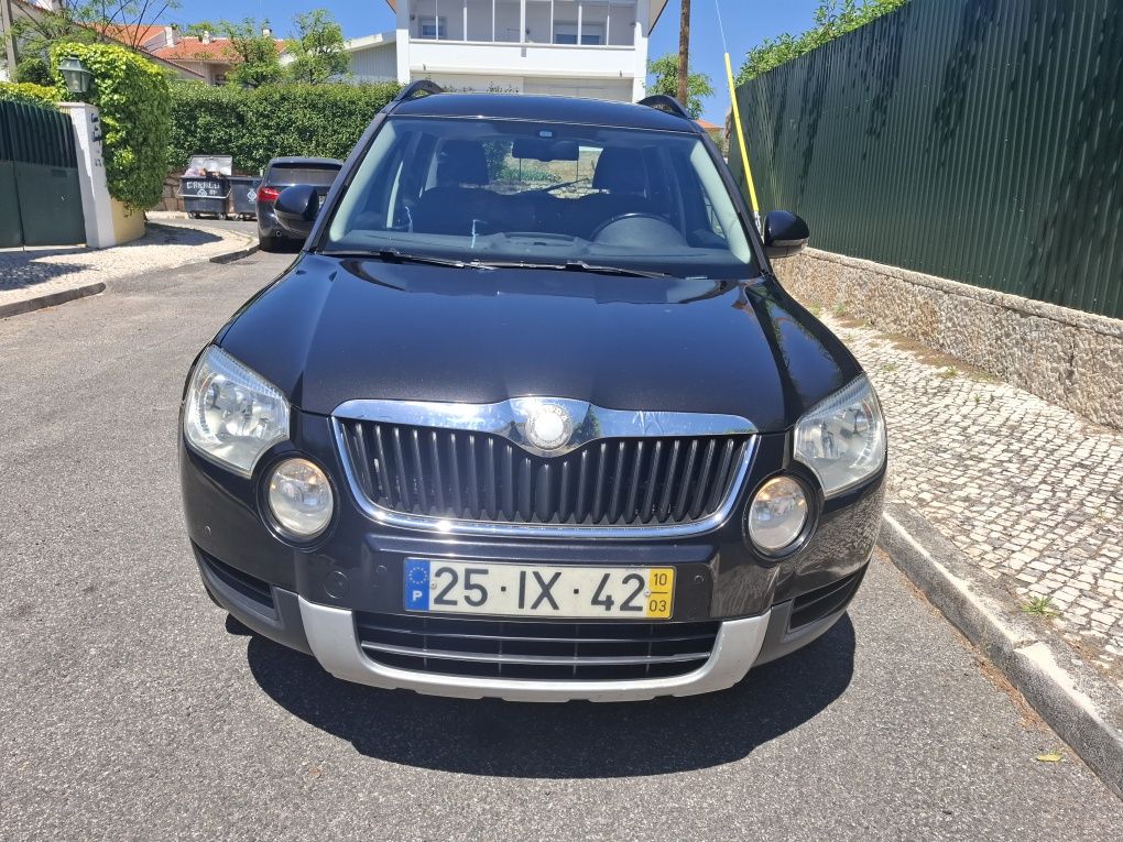 Skoda yeti 2.0 Tdi ( 110 cv)