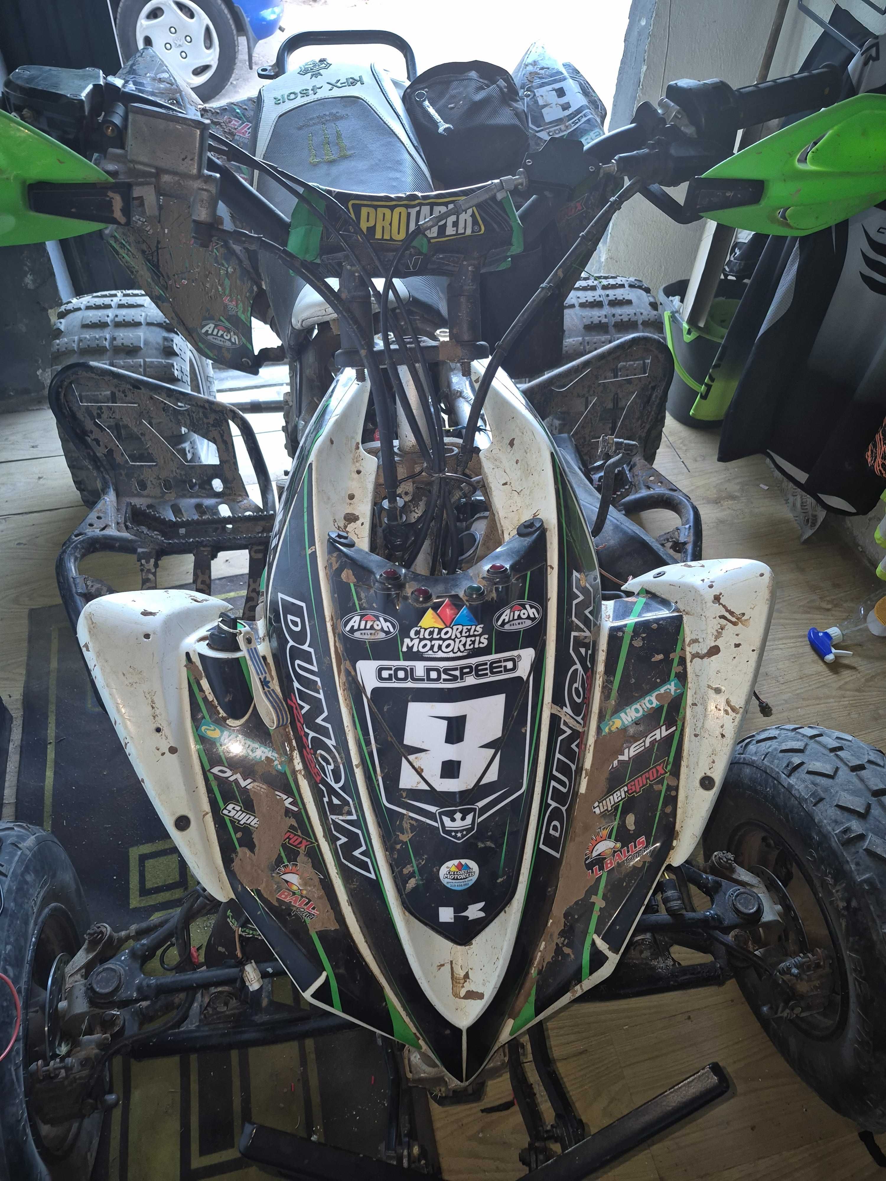 Kawasaki kfx 450 r matriculada