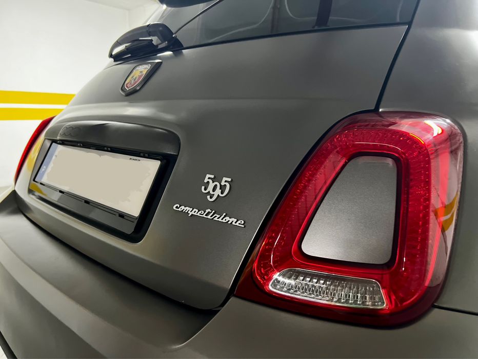 Abarth 595 Competizione  - Edição Especial 70° Anniversario
