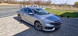 Honda Civic HONDA Civic, salon PL, PIERWSZY Wlasciciel