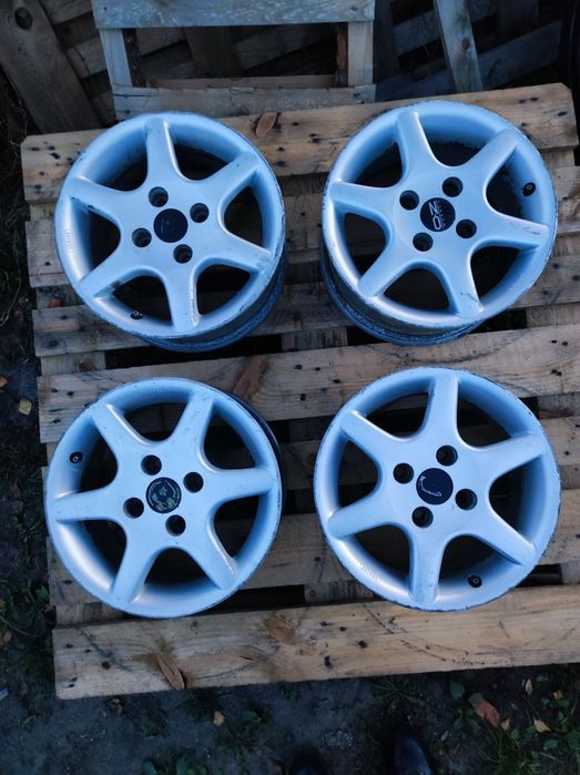 Komplet alufelg 15" Nissan Primera P11 O.Z. 4x114.3 ET40
