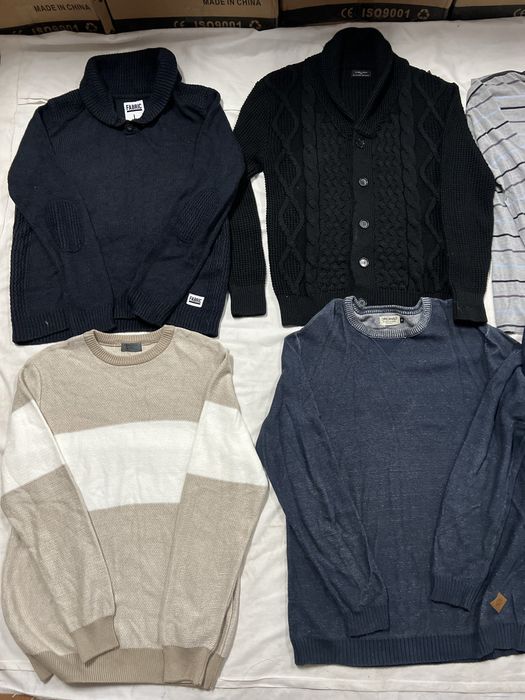 Секонд хенд оптом чоловічий мікс зима демісезон ціна за 1 кг