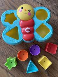 Sorter fisher price motylek