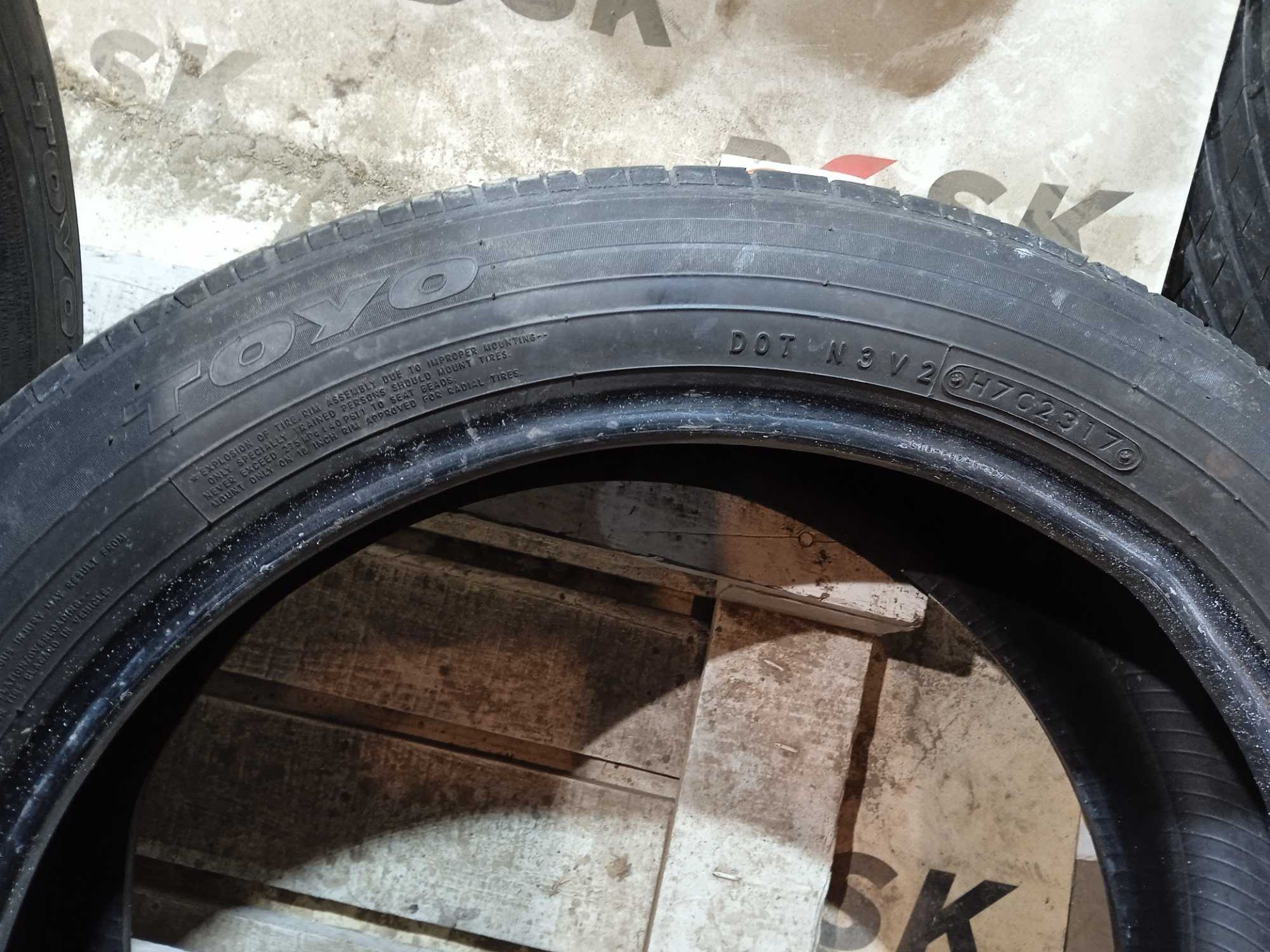 Літо 215/50 R18 toyo proxes r 40, ціна комплекта 5000 грн