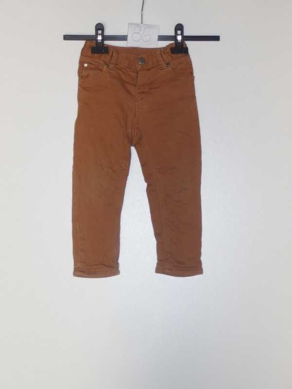 Spodnie jeansowe 80-86 H&M