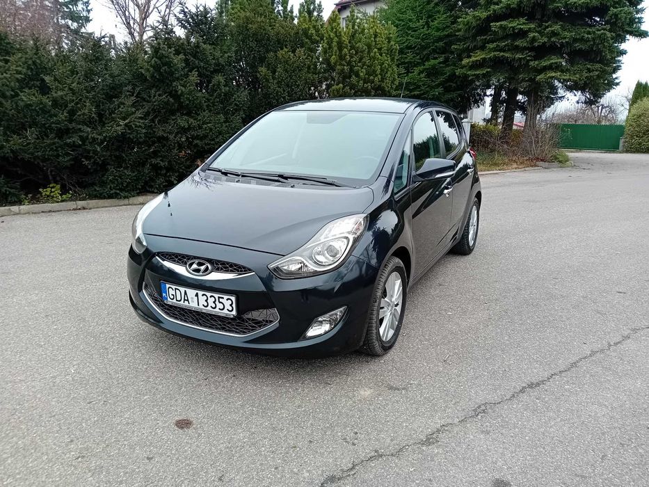 Hyundai ix 20 #Super stan #Przebieg 189tyś #Benzyna #Bogata wersja