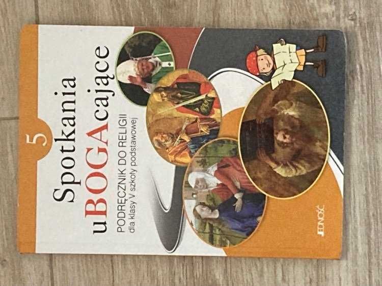 Spotkania ubogacające podręcznik do religii klasa 5 Jedność